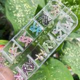 3D Rabbit Nail Art Charms Crystal Rhinestones Bunny Shape Manicure DIY