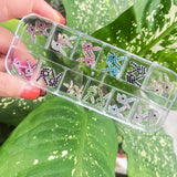3D Rabbit Nail Art Charms Crystal Rhinestones Bunny Shape Manicure DIY
