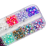 ABS Pearl Mold Filling Tools Multicolored Beads UV Epoxy Resin Mold Filler