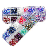 ABS Pearl Mold Filling Tools Multicolored Beads UV Epoxy Resin Mold Filler