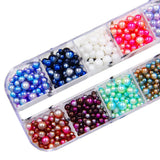 ABS Pearl Mold Filling Tools Multicolored Beads UV Epoxy Resin Mold Filler