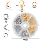 Alloy Jewelry Findings Set DIY Making Supplies
