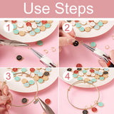 Enamel Charms with 26 Letters & 12 Constellations for Jewelry Making