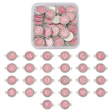 Enamel Charms with 26 Letters & 12 Constellations for Jewelry Making