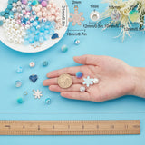 Bead Making Kit Mixed Beads Pendants DIY Bracelet Necklace