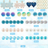 Bead Making Kit Mixed Beads Pendants DIY Bracelet Necklace