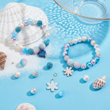 Bead Making Kit Mixed Beads Pendants DIY Bracelet Necklace
