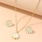 Colorful Flower Enamel Charms for DIY Jewelry Making