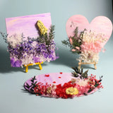 Colorful Dried Flowers for Resin Mold Craft DIY Bouquet Garland Candle Making
