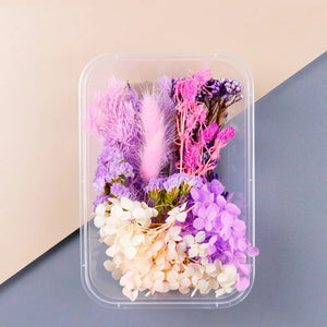Colorful Dried Flowers for Resin Mold Craft DIY Bouquet Garland Candle Making