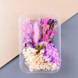 Colorful Dried Flowers for Resin Mold Craft DIY Bouquet Garland Candle Making