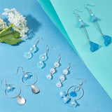 DIY Calla Lily Flower Earring Kit - 10 Pairs