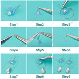DIY Calla Lily Flower Earring Kit - 10 Pairs