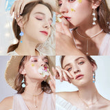 DIY Calla Lily Flower Earring Kit - 10 Pairs