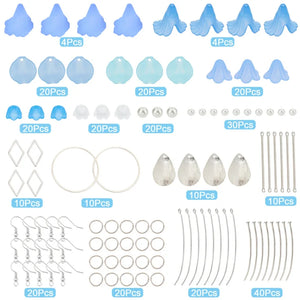 DIY Calla Lily Flower Earring Kit - 10 Pairs
