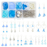 DIY Calla Lily Flower Earring Kit - 10 Pairs