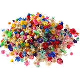 Natural Dry Flowers UV Resin Decorative Stickers