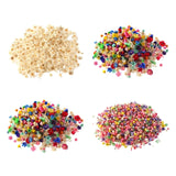 Natural Dry Flowers UV Resin Decorative Stickers