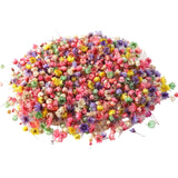 Natural Dry Flowers UV Resin Decorative Stickers