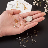 Earring Hooks Ice Pick Bails Jump Rings Ear Nuts DIY Jewelry Kit