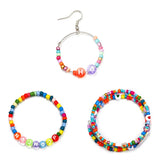 Glass Seed Beads Czech Charm Spacer Kit DIY Jewelry Making Supplies