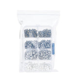 Iron Clamshell Bead Tips for Jewelry Making DIY 9x3mm