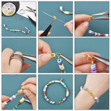 Jewelry Making Kits Lobster Clasp Jump Rings Crimps Beads Box Sets