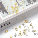 Jewelry Making Kits Lobster Clasp Jump Rings Crimps Beads Box Sets