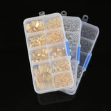 Jewelry Making Kit with Crimp End Clasps, Lobster Clasps, Jump Rings