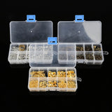 Jewelry Making Kit with Crimp End Clasps, Lobster Clasps, Jump Rings