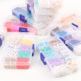 Polymer Clay Acrylic Jewelry Making Kit for DIY Bracelets & Necklaces