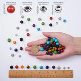 Natural Stone Beading Kit for DIY Chakra Jewelry