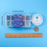 Natural Stone Beading Kit for DIY Chakra Jewelry