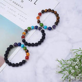 Natural Stone Beading Kit for DIY Chakra Jewelry