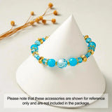 Mixed Shapes Metal Bead Spacers for Jewelry Making