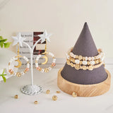 Mixed Shapes Metal Bead Spacers for Jewelry Making