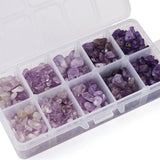 Natural Amethyst Chip Beads Gravel Stone Kit DIY Jewelry Making