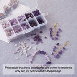 Natural Amethyst Chip Beads Gravel Stone Kit DIY Jewelry Making
