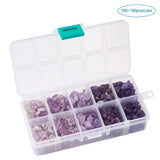 Natural Amethyst Chip Beads Gravel Stone Kit DIY Jewelry Making