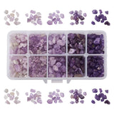 Natural Amethyst Chip Beads Gravel Stone Kit DIY Jewelry Making