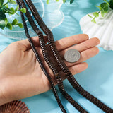 Natural Coconut Beads Flat Round Spacer 5mm 8mm 10mm