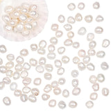 Natural Freshwater Cultured Pearl Beads 0.8mm Hole Loose Bead