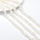 Natural Freshwater Cultured Pearl Beads 0.8mm Hole Loose Bead