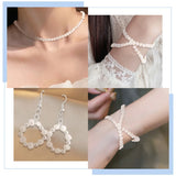 Natural Freshwater Cultured Pearl Beads 0.8mm Hole Loose Bead