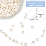 Natural Freshwater Cultured Pearl Beads 0.8mm Hole Loose Bead