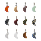 Natural Stone Pendants for Jewelry Making - Assorted Shapes