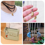 Natural Stone Pendants for Jewelry Making - Assorted Shapes