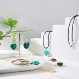 Natural Stone Pendants for Jewelry Making - Assorted Shapes