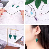 Mixed Stone Pendants Charms for DIY Necklace Bracelet