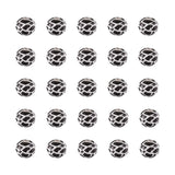 Leopard/Cow Print Wooden Beads for DIY Jewelry Making
